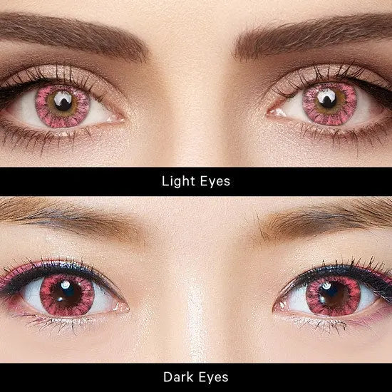 Super Crystal Pink - HoneyColor