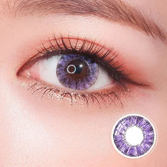 Super Crystal VIolet Lenses