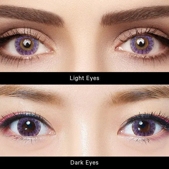 Super Crystal Violet - HoneyColor