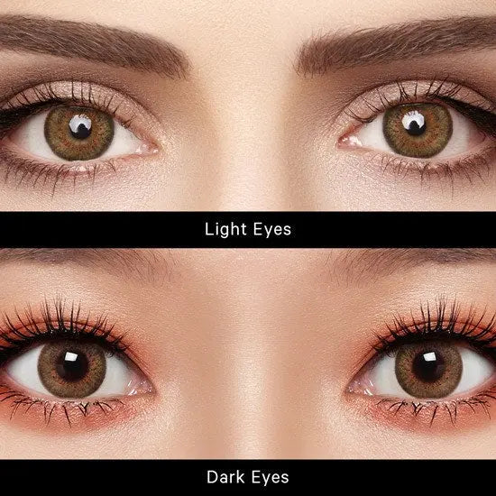 Puffy 3 Tone Brown - HoneyColor