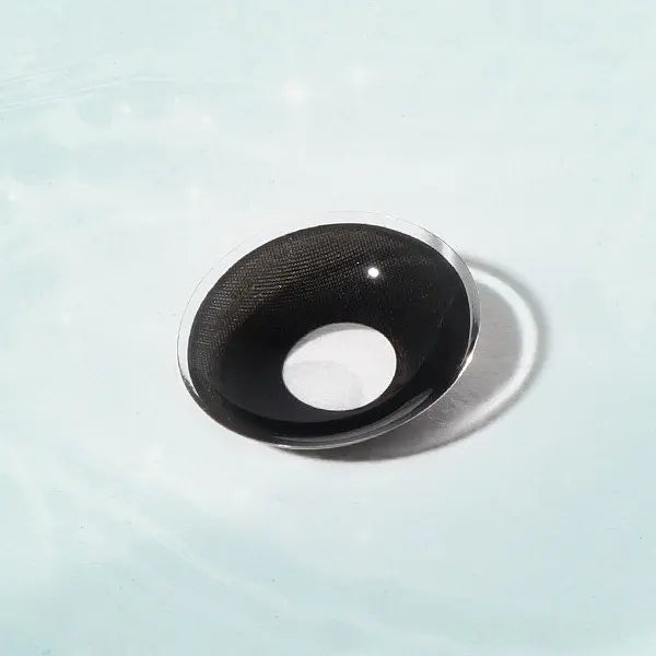 Intense Black Crazy Lens for Scary Evil Eyes