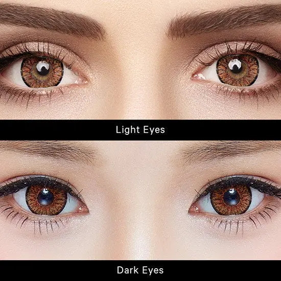 Max Elegance Tri-Tone Brown - HoneyColor