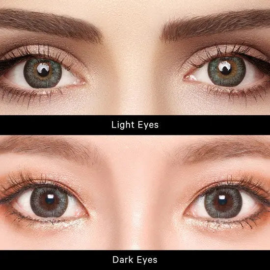 Neo Dali Extra Gray Circle Lenses - Corrective lenses for myopia