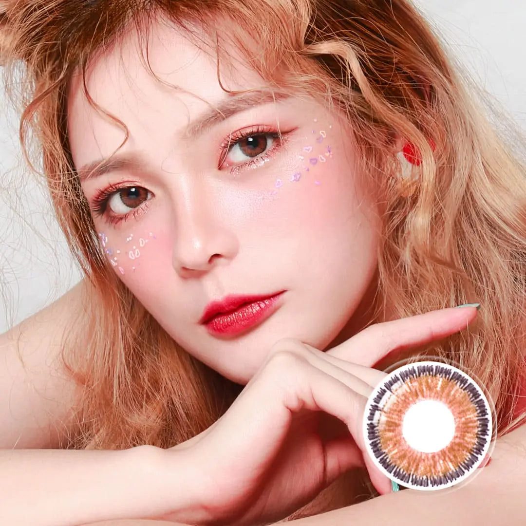 Glam Up Daily with Neo Glamour Lenses – HoneyColor