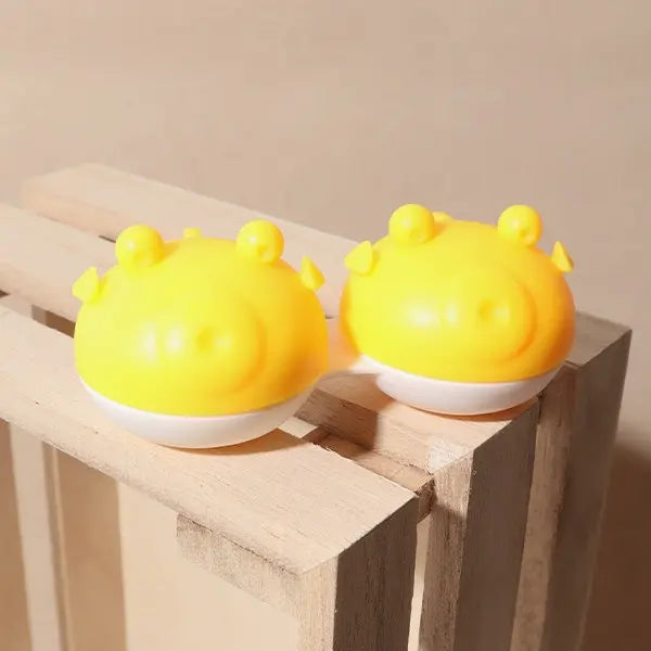 Yellow Balloonfish Lens Case - HoneyColor