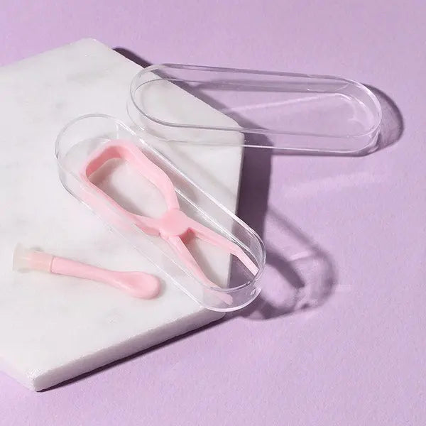 Scissor Handle Contact Lens Tweezers - HoneyColor