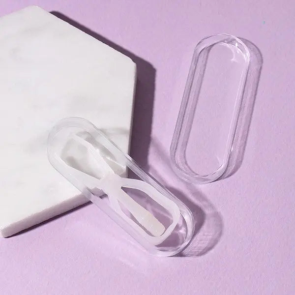 Scissor Handle Contact Lens Tweezers - HoneyColor