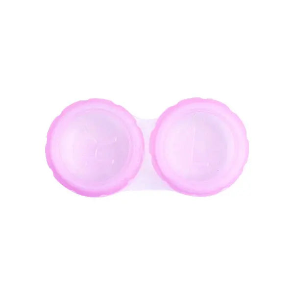 Transparent Lens Case (Violet) - HoneyColor