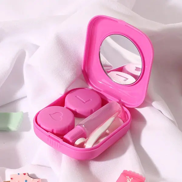 Mini Lens Travel Kit (Pink) - HoneyColor
