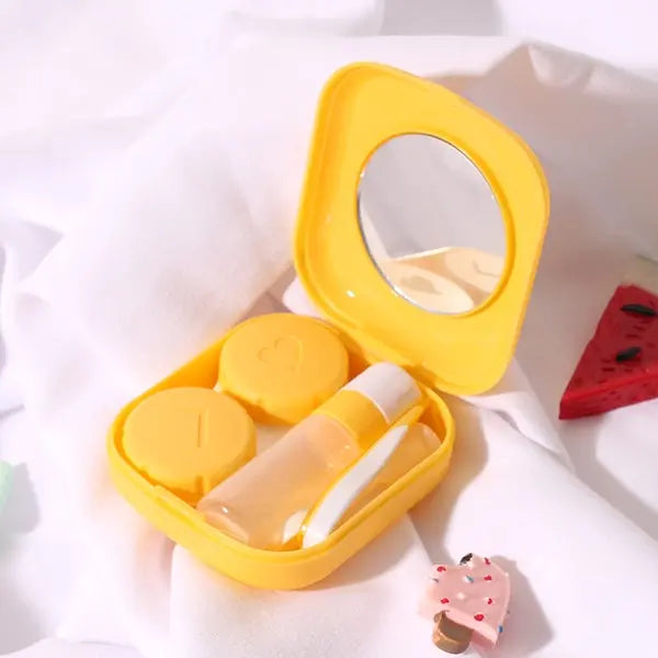 Mini Lens Travel Kit (Yellow) - HoneyColor