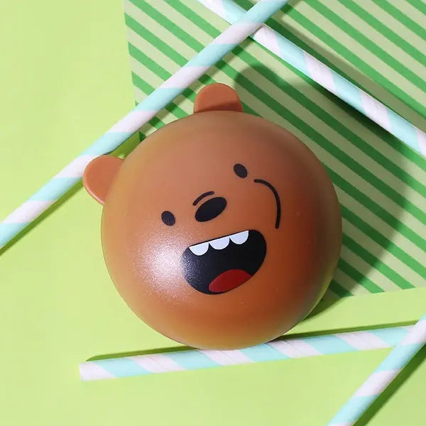 Cartoon Contact Lens Travel Kit (Grizzly Bear) - HoneyColor