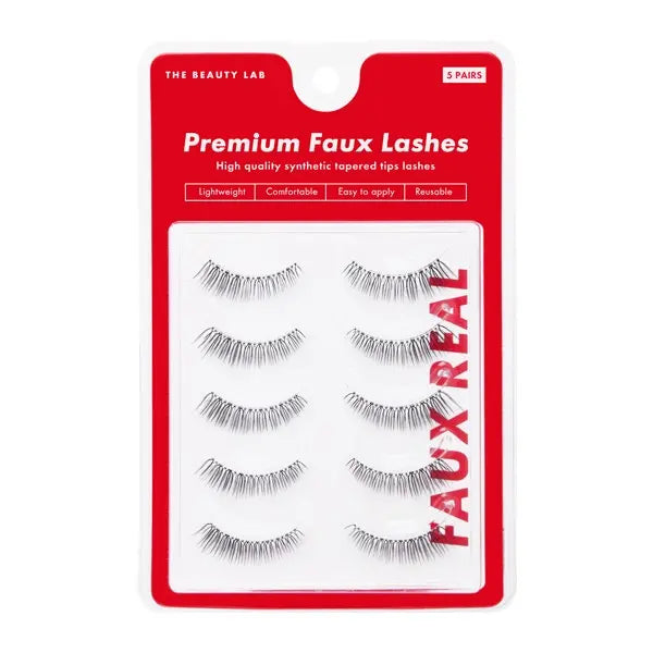 The Beauty Lab Eyelash #01 Just Right - HoneyColor