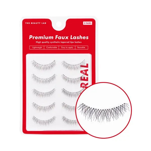 The Beauty Lab Eyelash #02 Trust Issue - HoneyColor