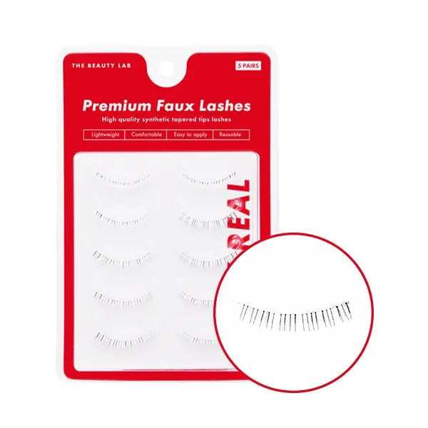 The Beauty Lab Eyelash #06 Carefree - HoneyColor