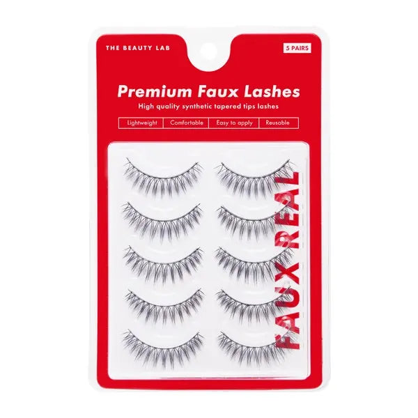 The Beauty Lab Eyelash #08 Volume Up - HoneyColor