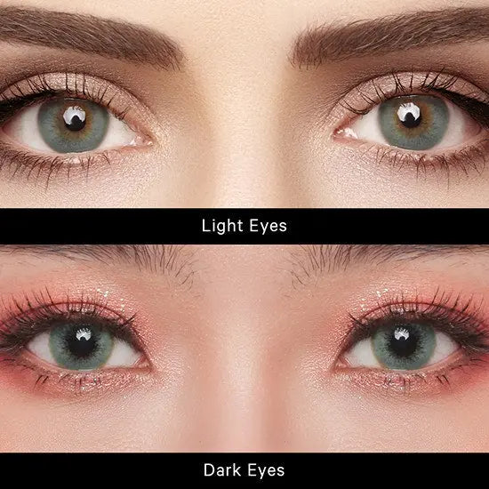 Aquarell Leaf Green - HoneyColor