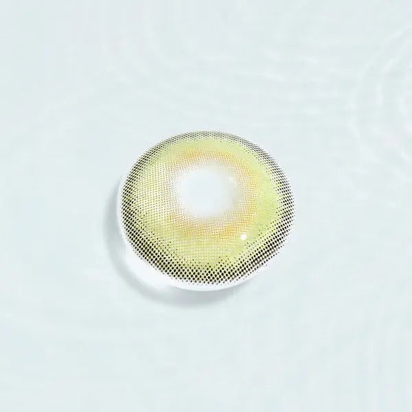 Say Yes Dancing Green - Light Green Colored Contacts | 6 Month