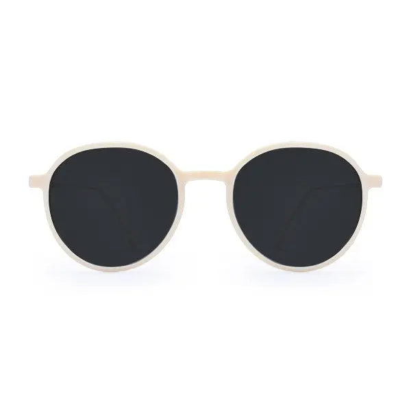 VEU Revi Sunglasses 0063 58 White - HoneyColor