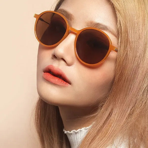 VEU Revi Sunglasses 0062 58 Orange - HoneyColor