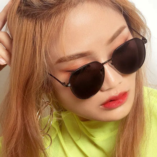 VEU Etro Sunglasses 0071 57 Black - HoneyColor