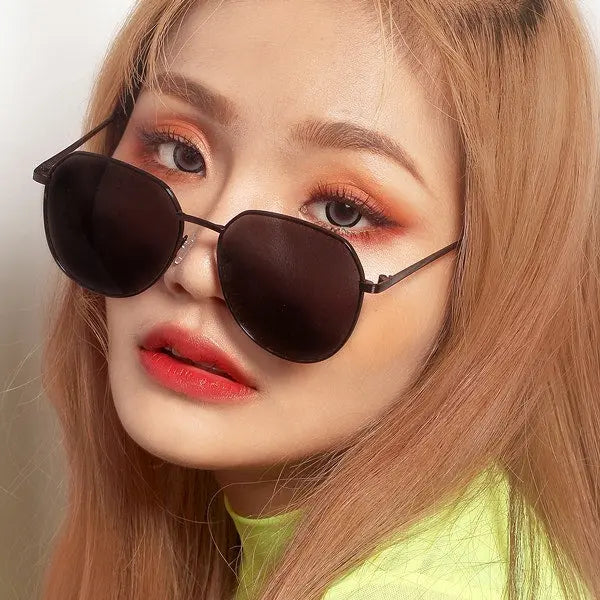 VEU Etro Sunglasses 0071 57 Black - HoneyColor