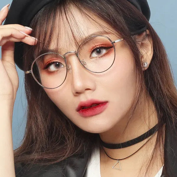 VEU Glace Eyeglasses 0091 48 Silver - HoneyColor