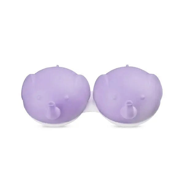 Purple Elephant Lens Case - HoneyColor